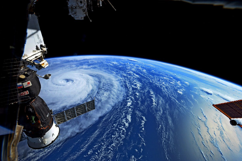 Imagen: Randy Bresnik/NASA/Twitter